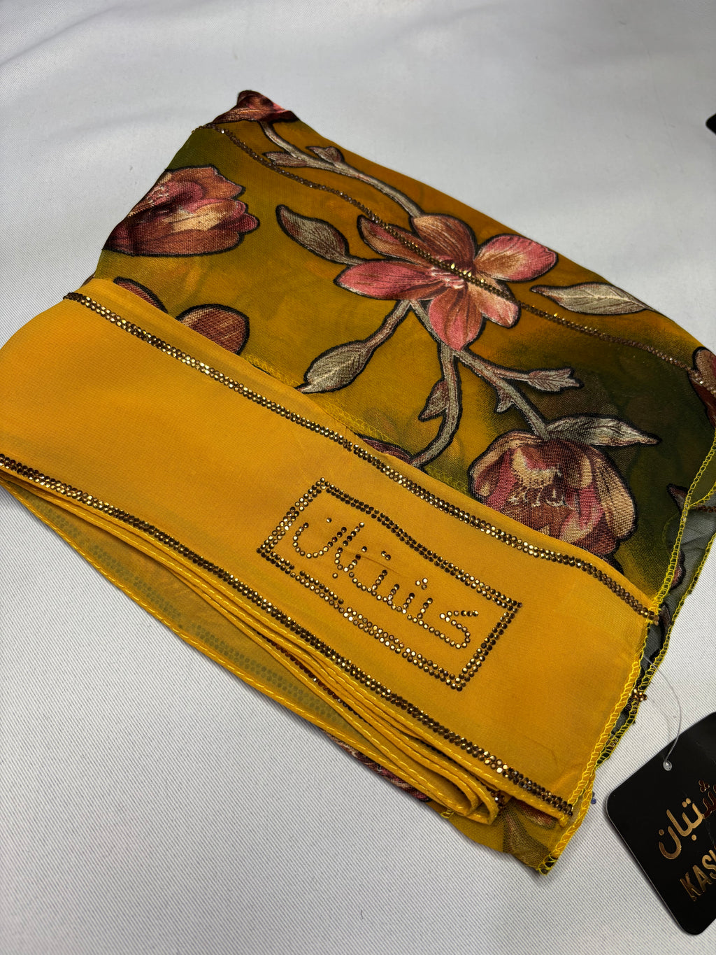 Emirati Luxe Floral Hijab