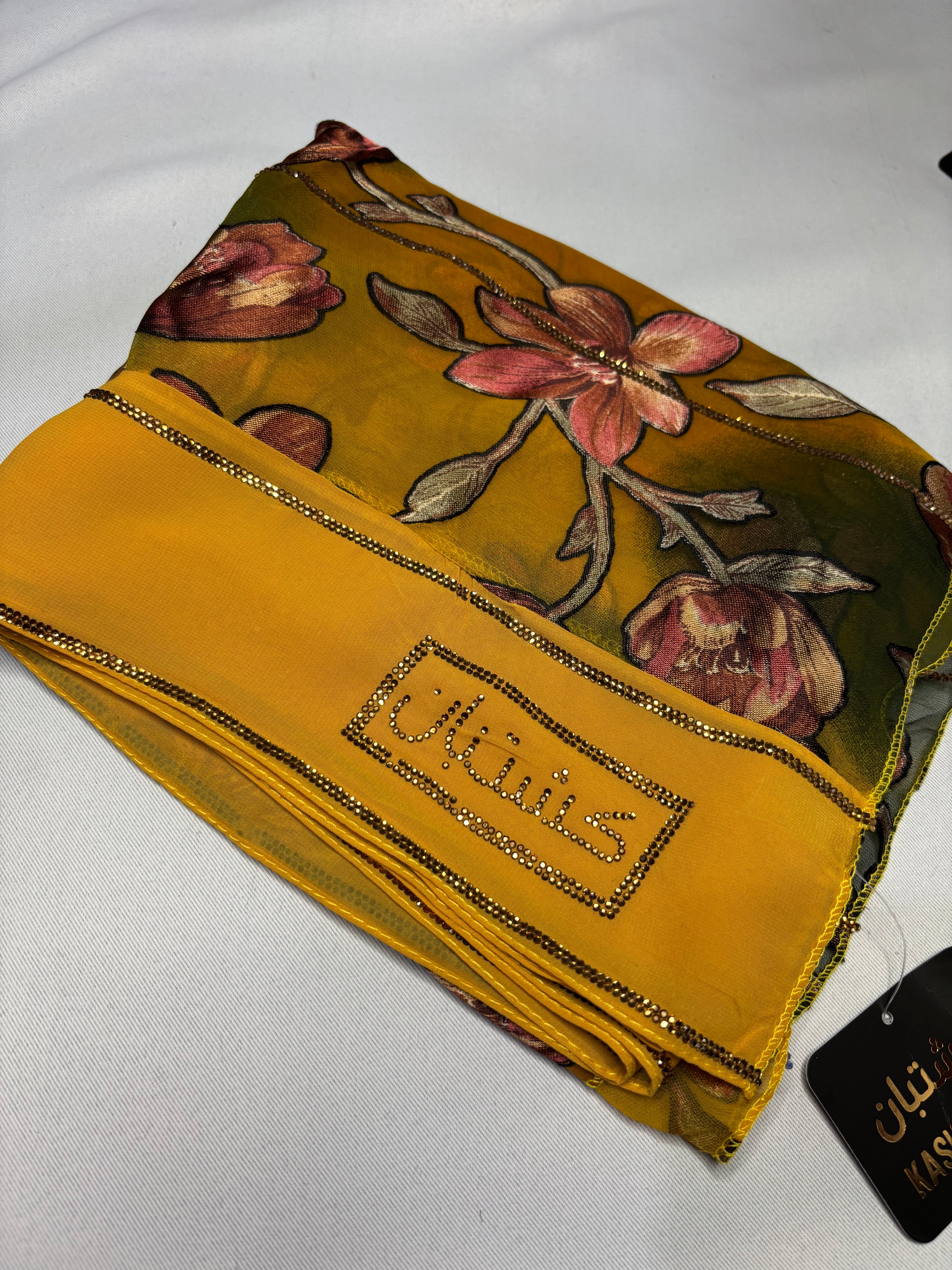 Emirati Luxe Floral Hijab