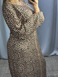Jalabia – Estampado Leopardo