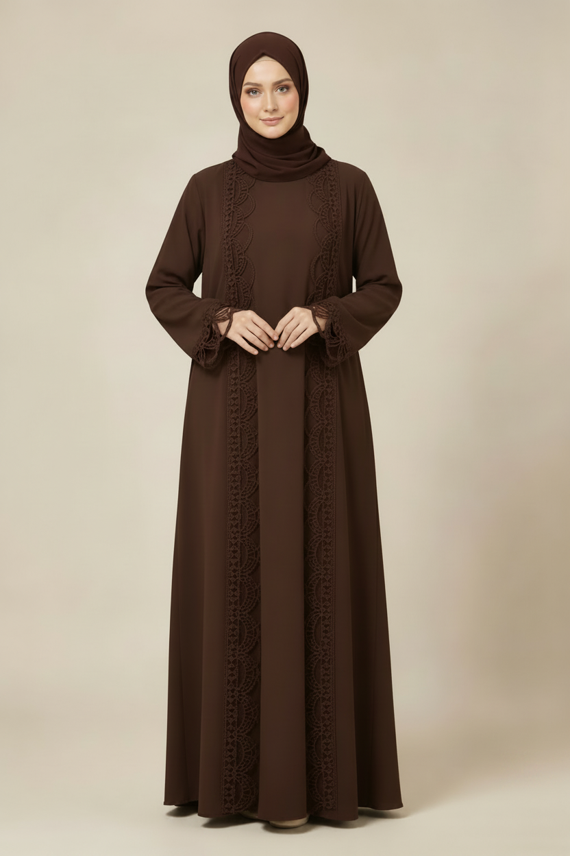Abaya encaje