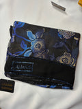 Emirati Noir Floral Hijab