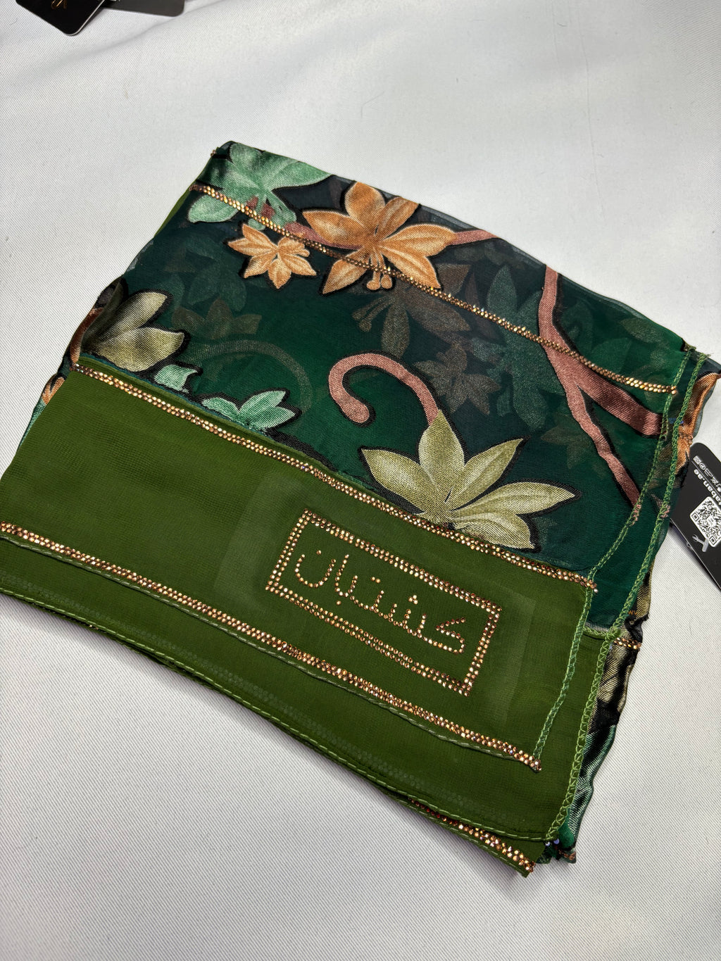 Emirati Luxe Floral Hijab