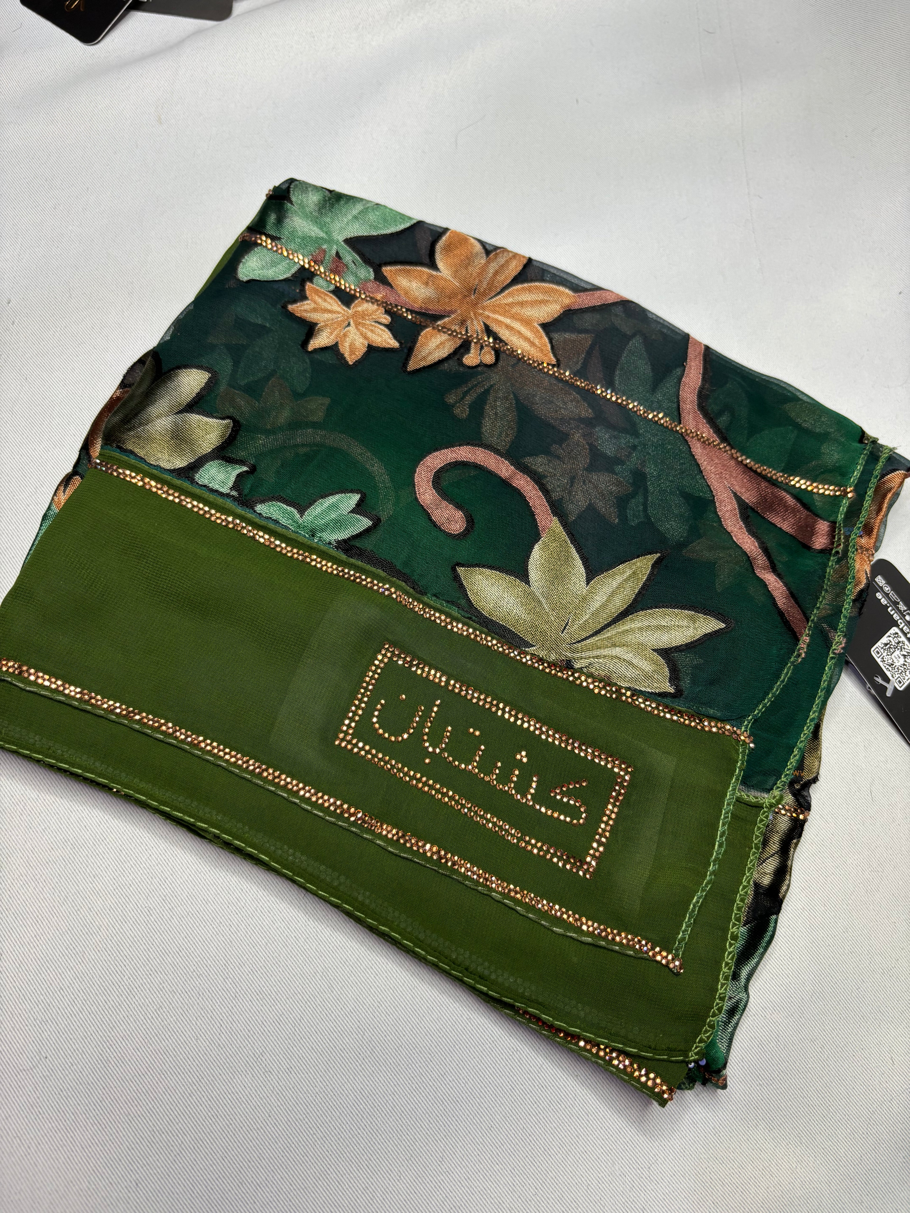 Emirati Luxe Floral Hijab