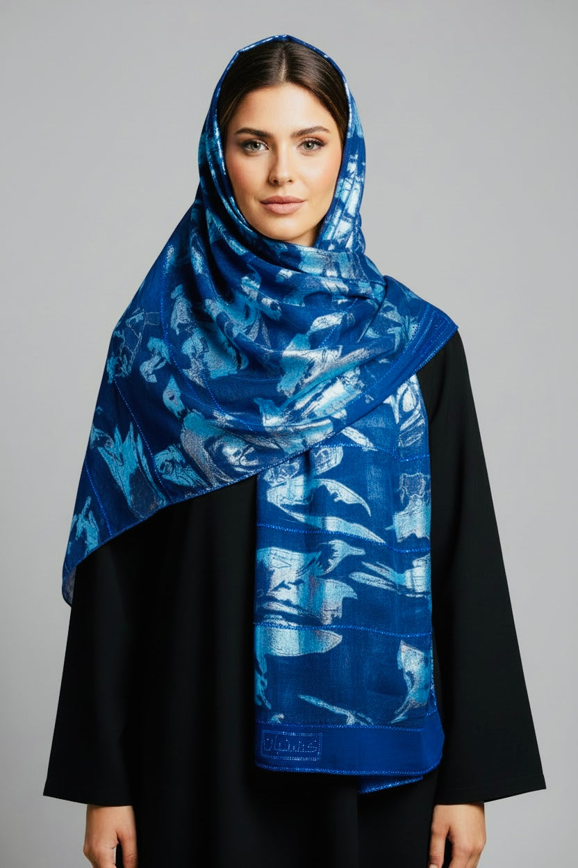 حجاب إماراتي راديانت لوكس