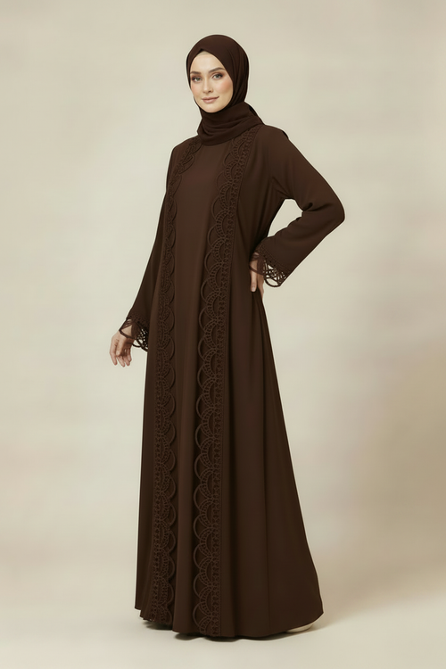 عباية دانتيل