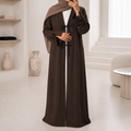 Abaya Brown Elegance