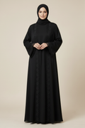 Abaya encaje floral