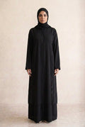 Abaya pedrería bordada