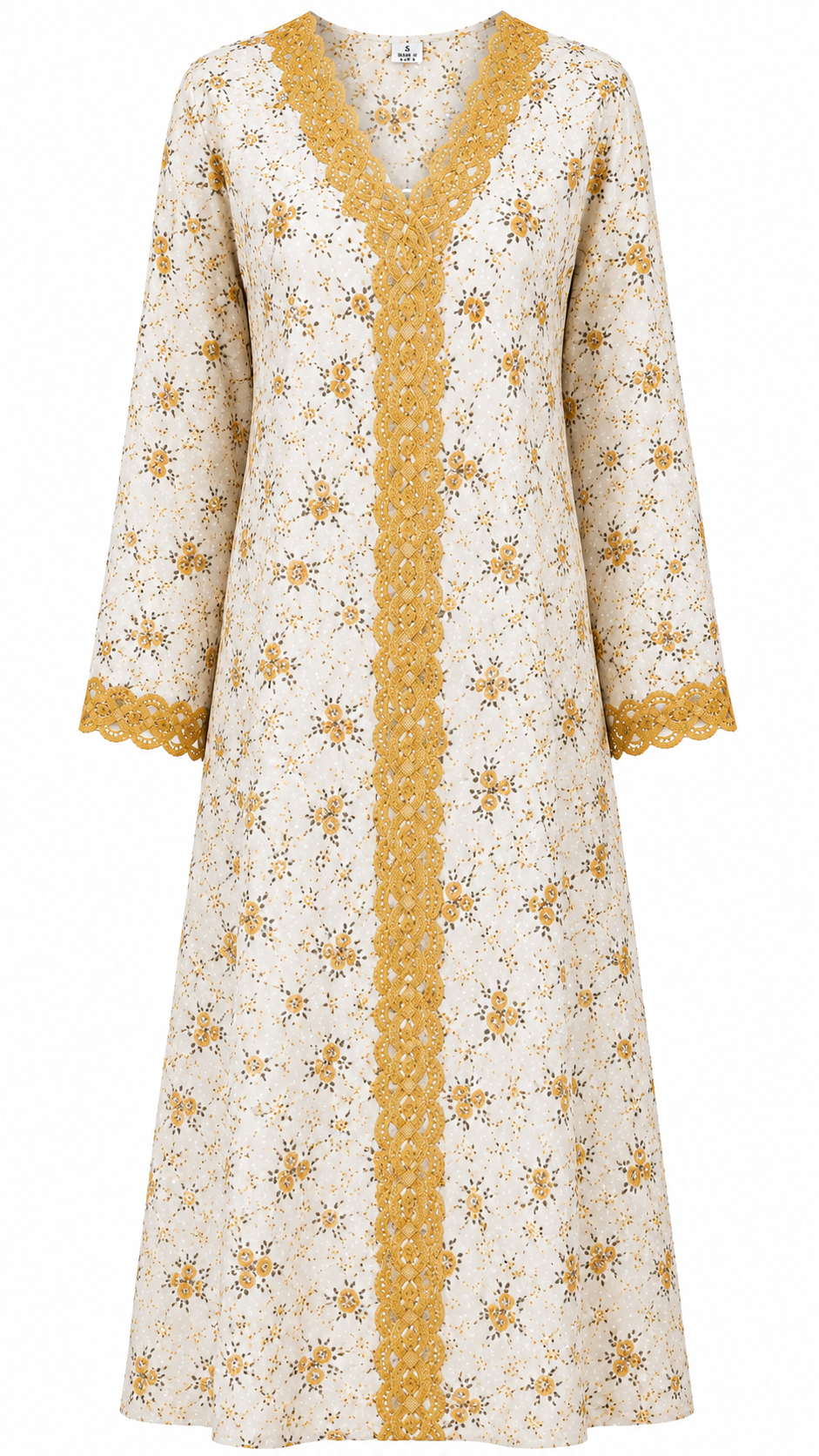 Jalabia Floral Diamond