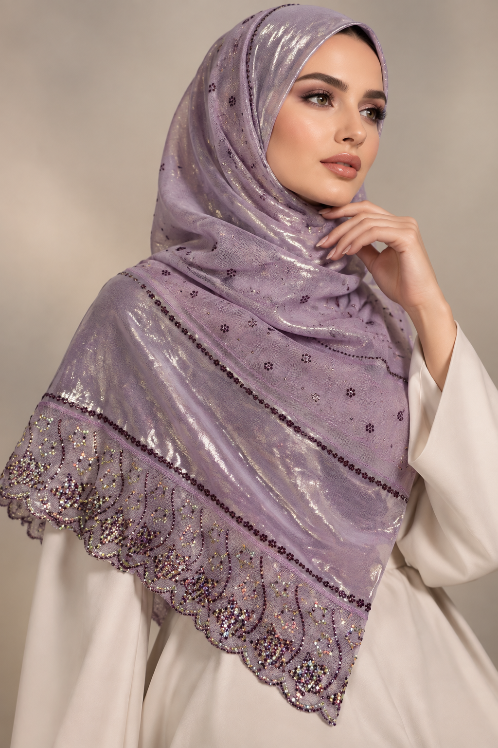 Hiyab Shimmer Emirati