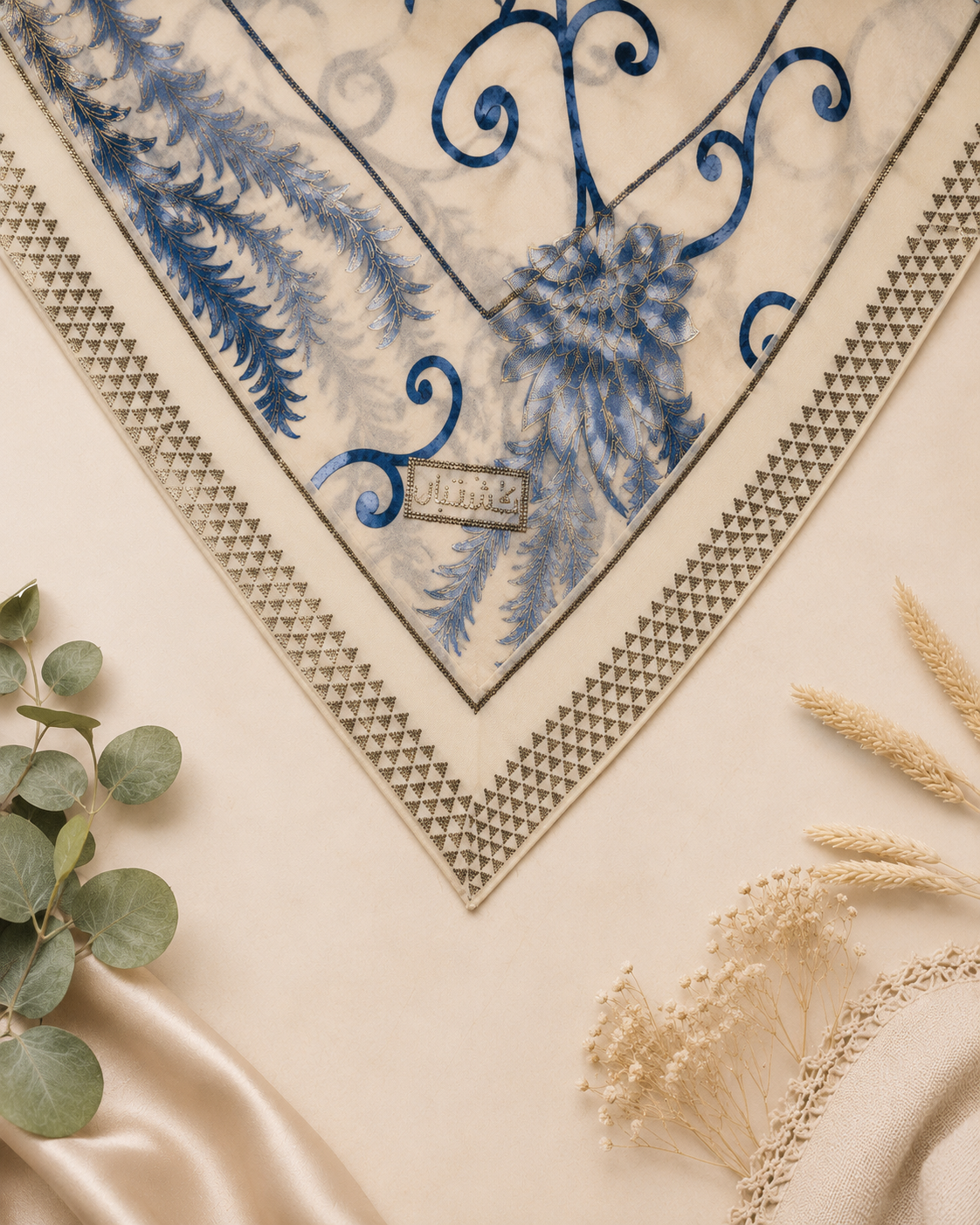 Zahra Emirati Foulard