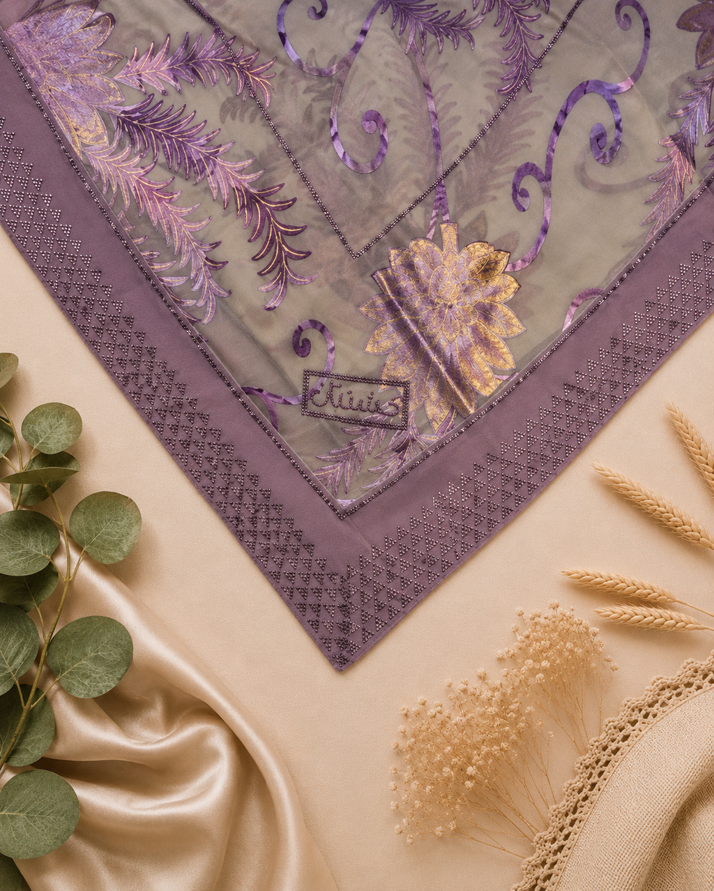 Zahra Emirati Foulard
